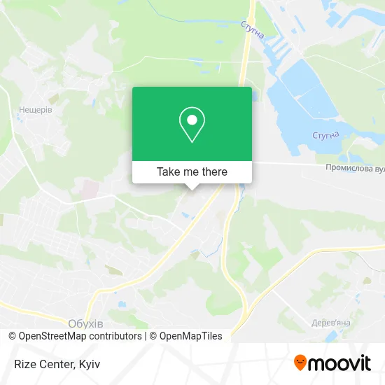 Rize Center map