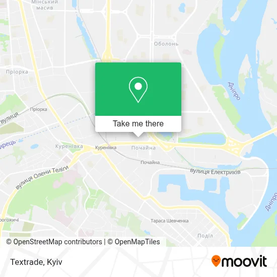 Textrade map