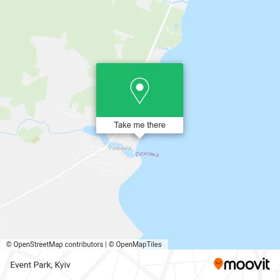 Event Park map