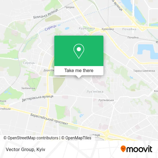 Vector Group map