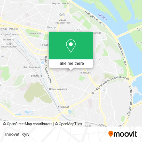Innovet map