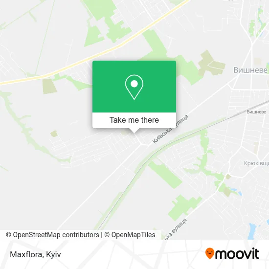 Maxflora map