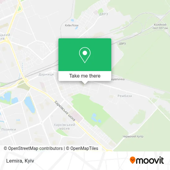Lemira map