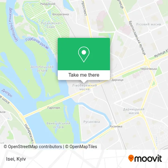 Isei map