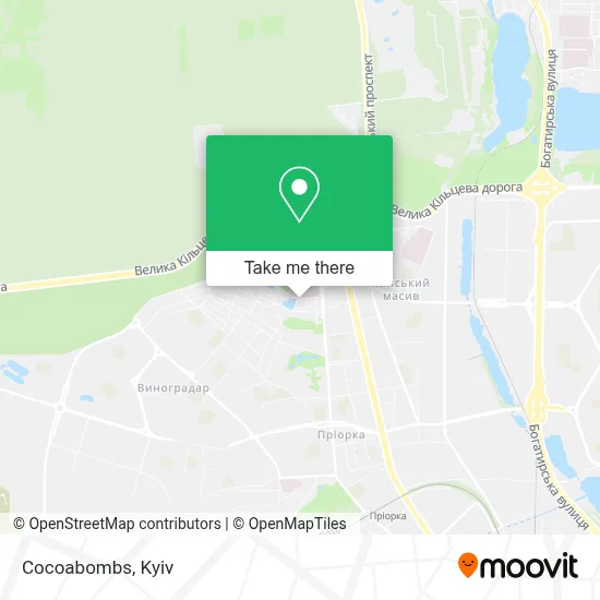 Cocoabombs map