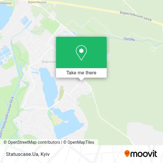 Statuscase.Ua map