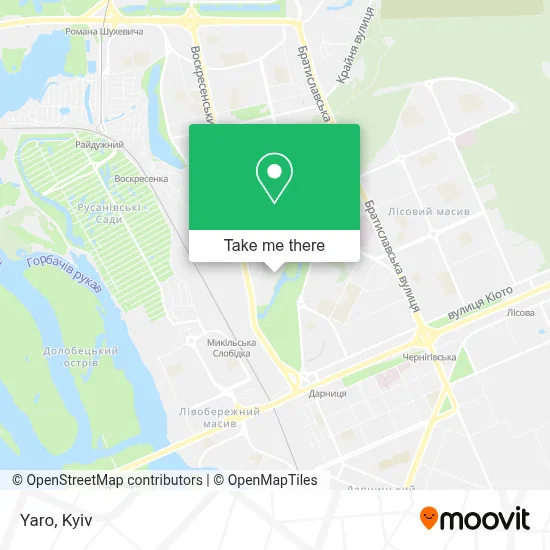 Yaro map
