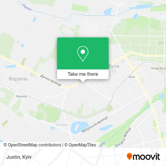 Justin map