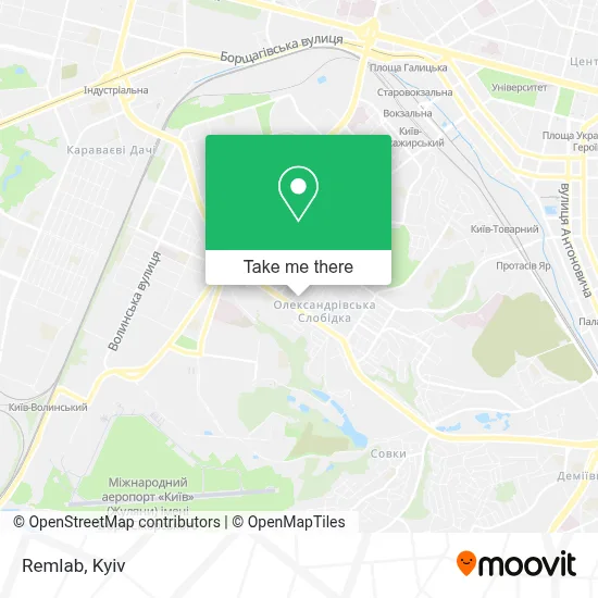 Remlab map