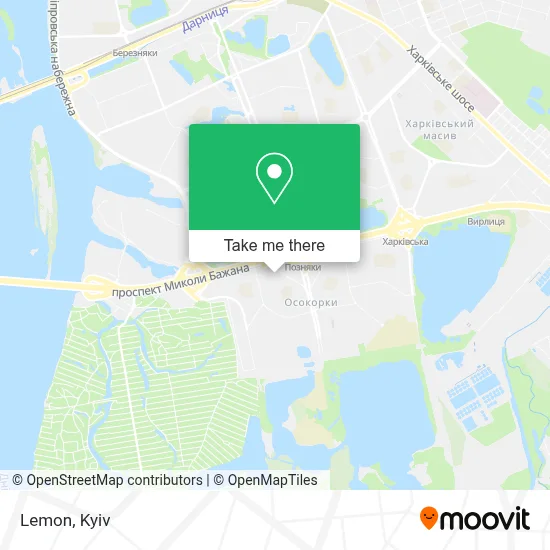 Lemon map