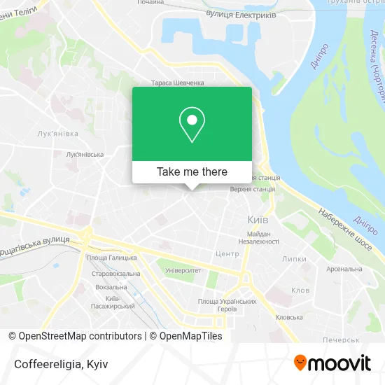 Coffeereligia map