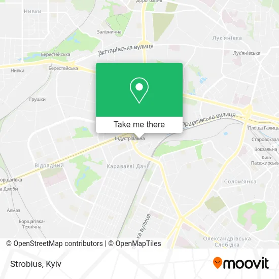 Strobius map