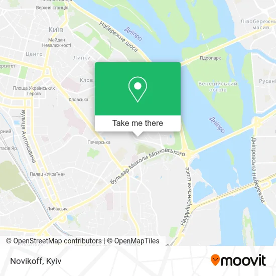 Novikoff map