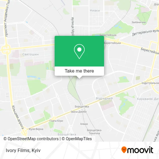 Ivory Films map