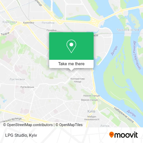 LPG Studio map