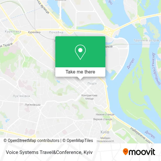 Voice Systems Travel&Conference map