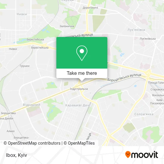 Ibox map