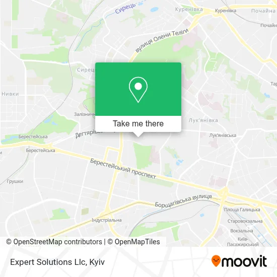 Expert Solutions Llc map