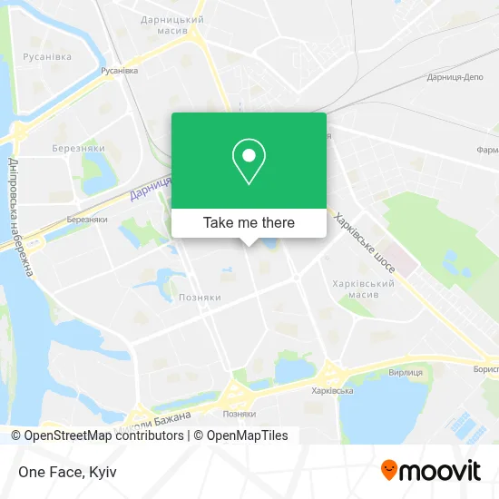 One Face map