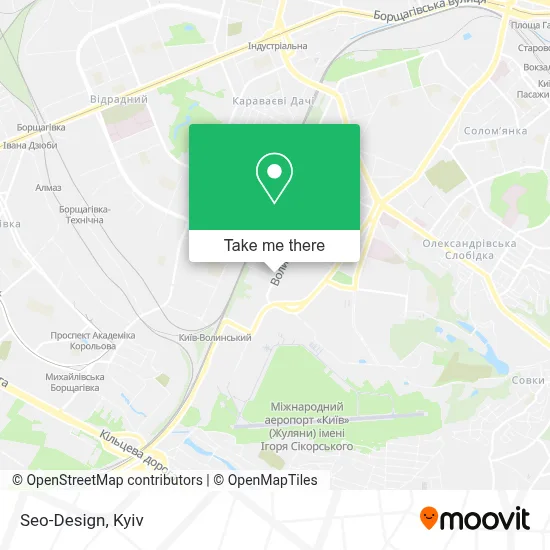 Seo-Design map