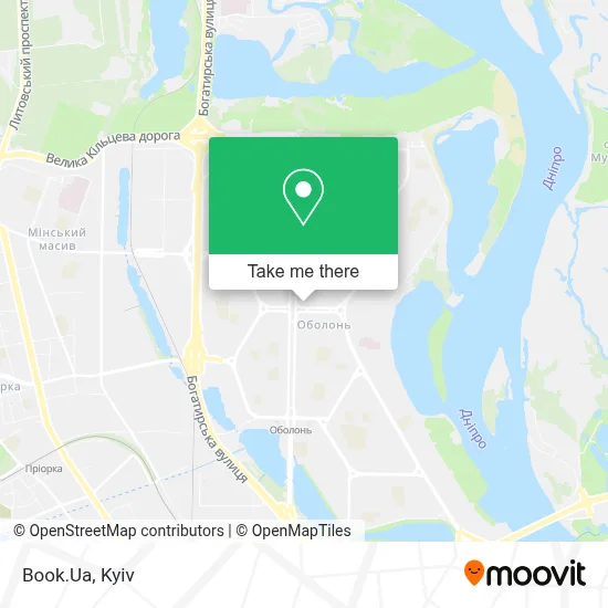 Book.Ua map