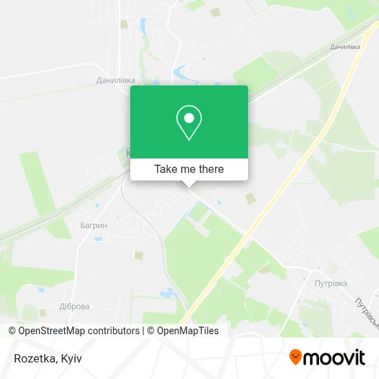 Rozetka map