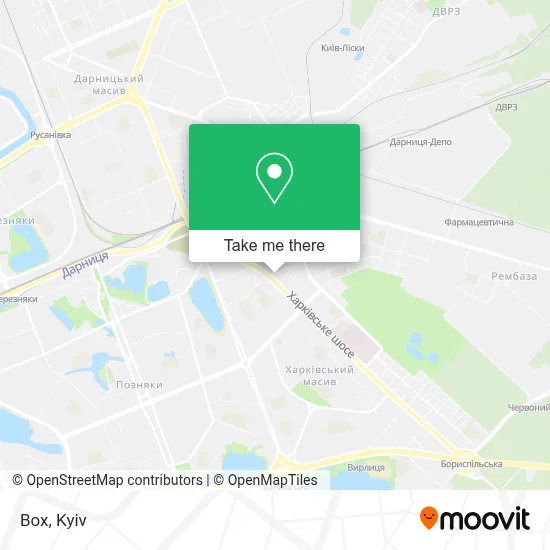 Box map