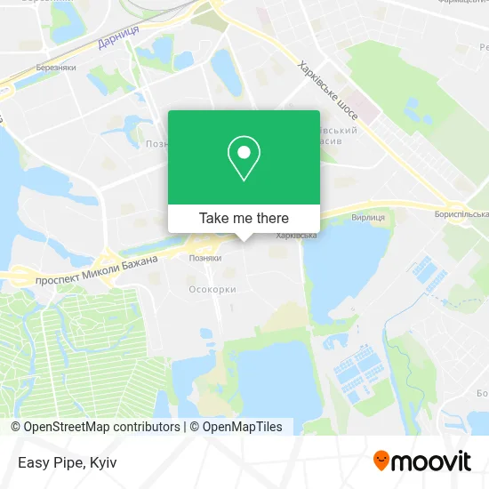 Easy Pipe map