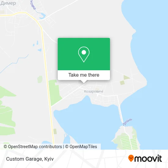 Custom Garage map