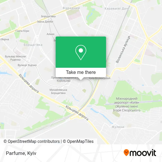 Parfume map