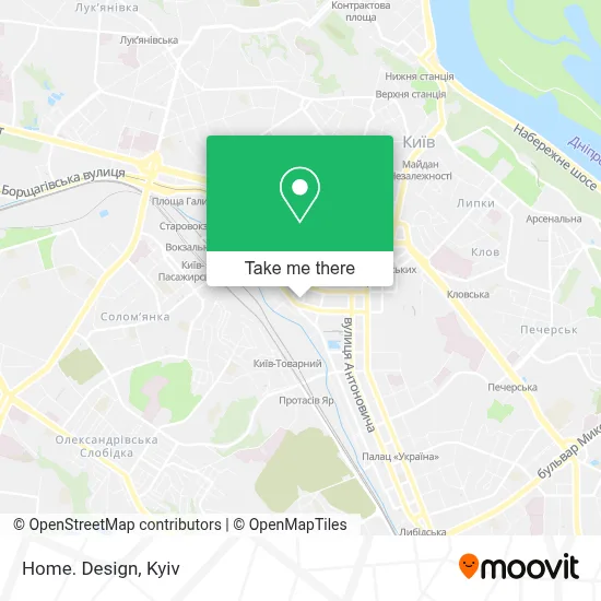 Home. Design map