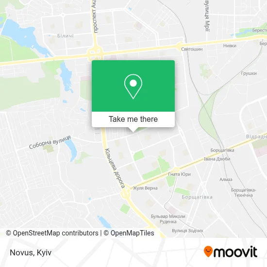 Novus map