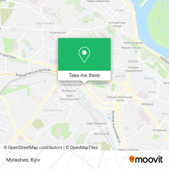 Mylashes map