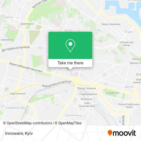 Innoware map