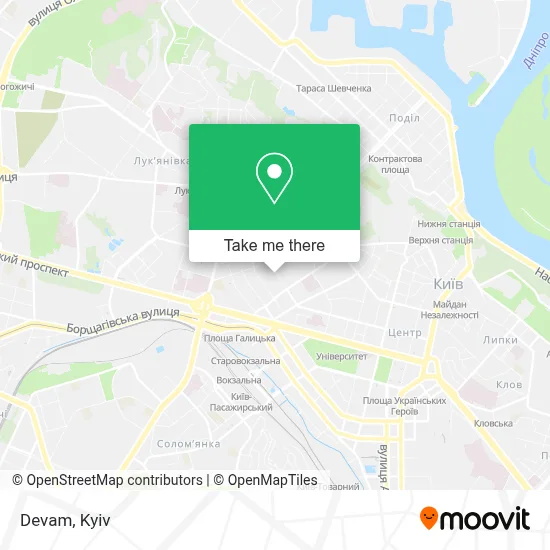 Devam map