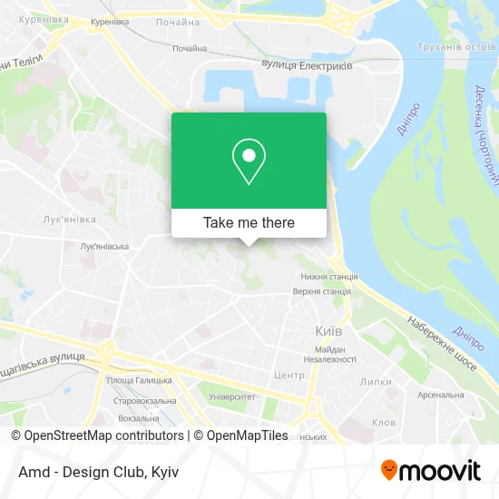 Amd - Design Club map