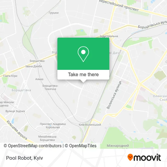 Pool Robot map