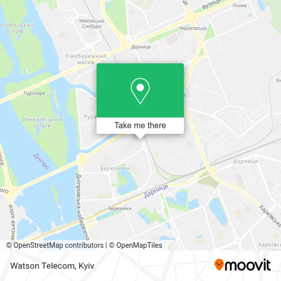 Watson Telecom map