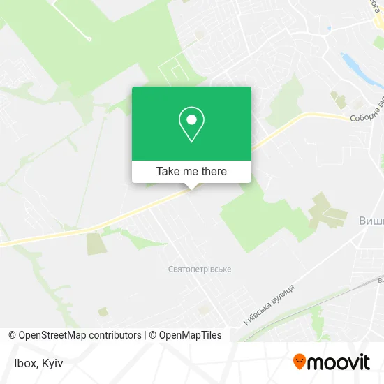 Ibox map