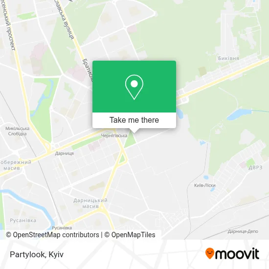 Partylook map