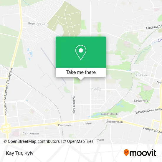 Kay Tur map