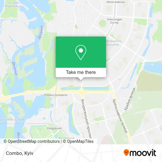 Combo map