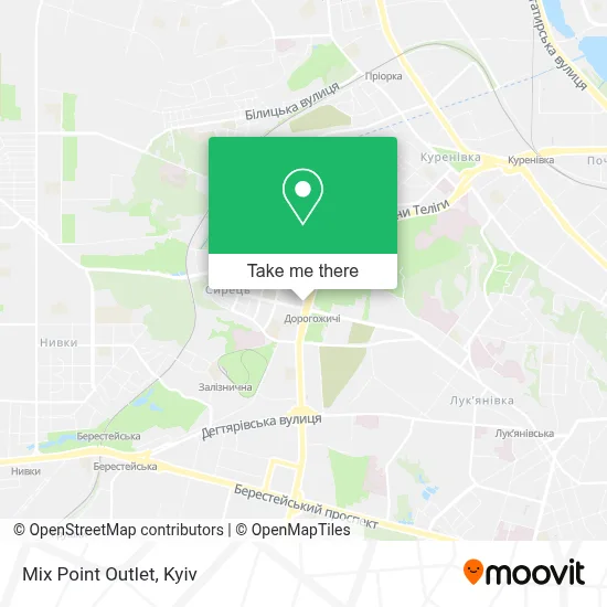 Mix Point Outlet map