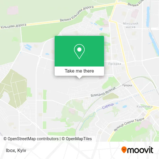 Ibox map