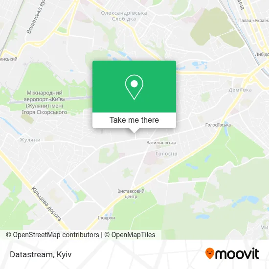 Datastream map