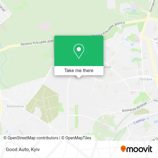 Good Auto map