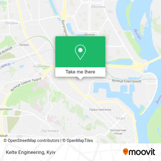 Kelte Engineering map