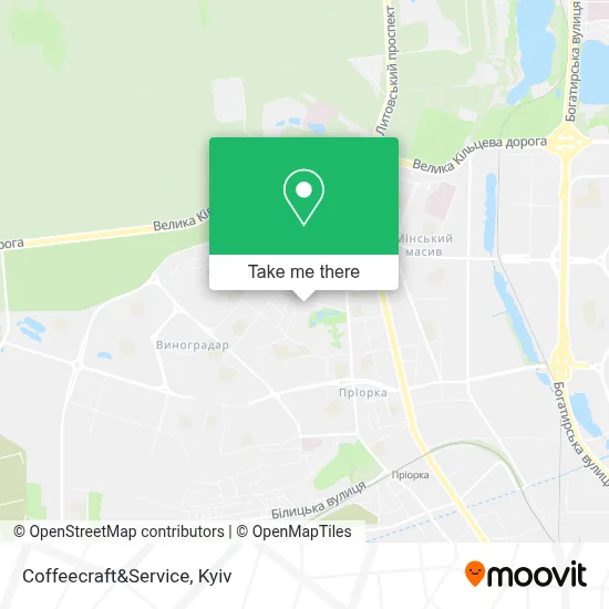 Coffeecraft&Service map
