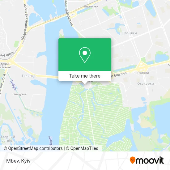 Mbev map