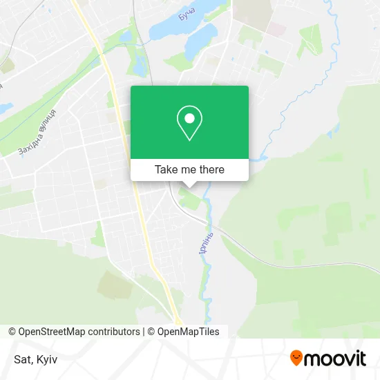 Sat map